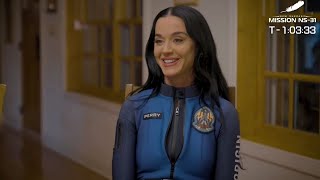Katy Perry talks Blue Origin flight to space, may reveal tour setlist