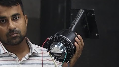 Coaxial HF & MF Driver for Line Array By Audiotone