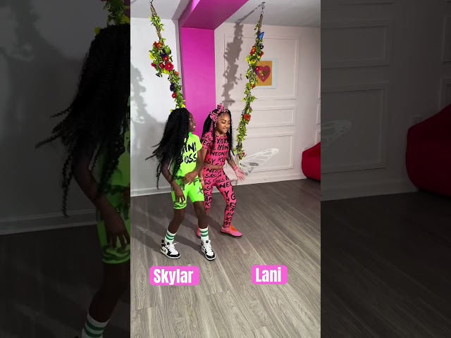 Soooo Cute 🥰 #shorts #skylar #lanilove #prettygirls class=