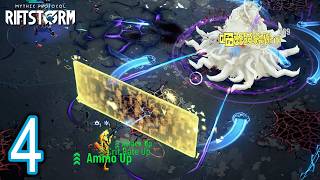 Riftstorm PC Early Access Gameplay - Part 4 - OP Chuck Wagon, Iron Faith, Brinelock, Black Widow