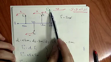 7 مسائل عزم القوة و عزم المزدوجة الصف التاسع 