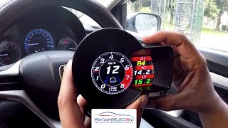 Universal OBD 2 Multi Function Display Meter screenshot 1