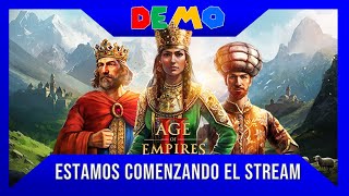🔴NOCHE DE AGE TG´S  | Age of empires 2 | DEMOmx | AOE2 | aoe2 🔴