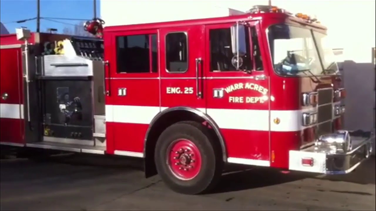 Police investigating fire behind Warr Acres watch shop (2012-02-23)