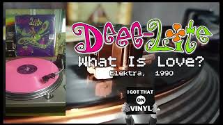Deee-Lite - What is Love - Elektra, 1990