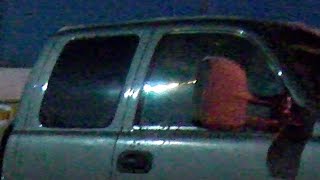 Meteor fireball reflection/flash over icy road chaos in St. Louis - November 11, 2019