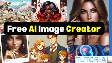How To Create 3D Images For Social Media With Free AI Tool Tutorial⎮Bing AI Image Generator