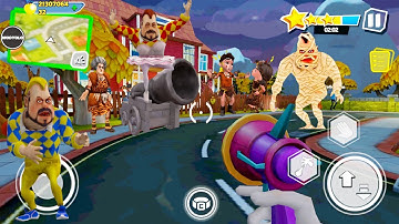 Dark Riddle 2 Halloween Where Is My Mummy Vs Scary Teacher Stone Age Gameplay (iOS,Android)