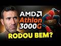 Spider-Man Miles Morales no PC FRACO? Athlon 3000G + RX 580