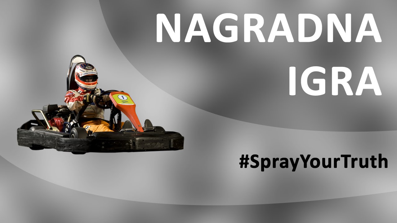 NAGRADNA IGRA! | STR8 #sprayyourtruth