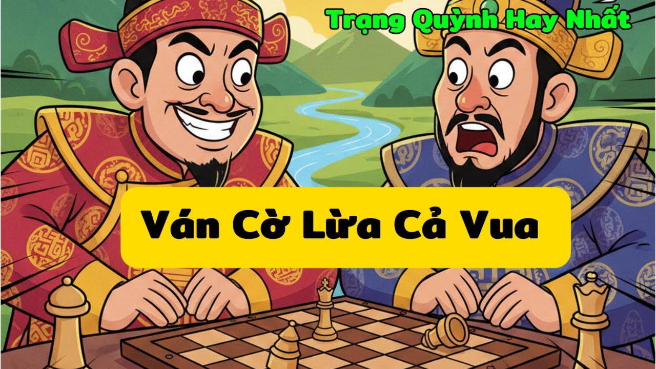 Ván Cờ Lừa Cả Vua | Truyện Trạng Quỳnh Hay Nhất | Truyện Cổ Dân Gian Việt Nam 2025
