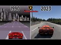 Lamborghini Diablo Evolution in Racing Games - V12 Sound Comparison