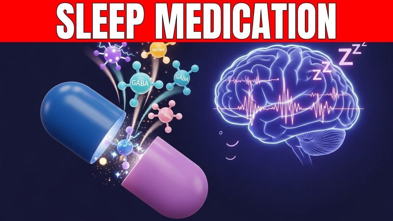Everything You Didn’t Know About Sleep Medication — Explained in 15 Minutes