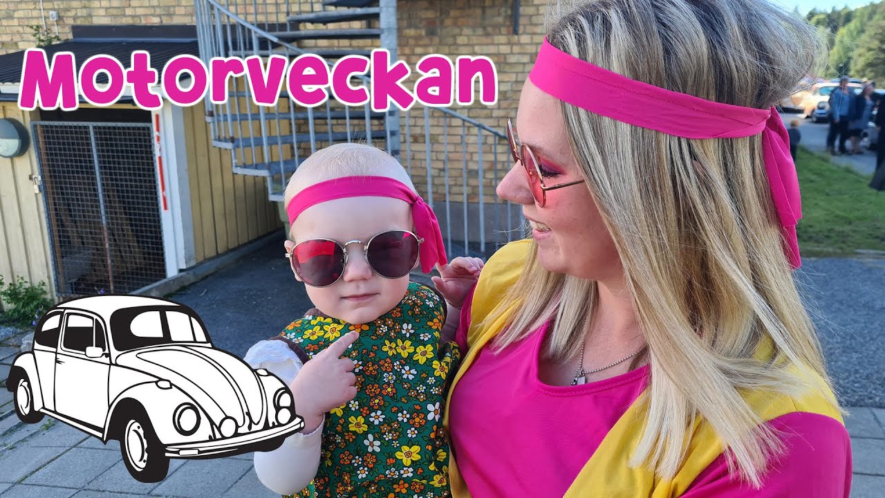 Motorveckan i Lycksele | Hilda & Gustav | Vlog 9