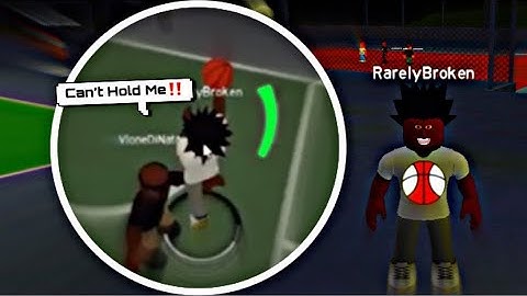 Hitting Pro On My Shooting Def || Rb world 3