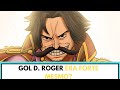 GOL D. ROGER ERA MESMO TUDO ISSO?