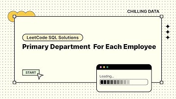 LeetCode SQL Solution - [Primary Department for Each Employee]