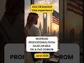 USA L1B Visa Experience of a working professional from Saudi Arabia! #usavisa #visatips #visaready