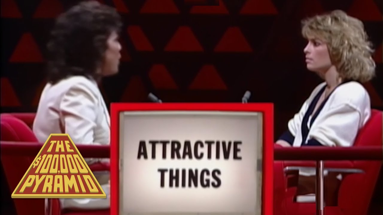$100,000 Pyramid - An Attractive Moment (April 2, 1987)