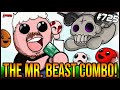 THE REAL MR. BEAST COMBO! -  The Binding Of Isaac: Repentance Ep. 725