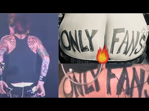 MOTLEY CRUE's Tommy Lee joins OnlyFans and shows it during live concert bent over ..