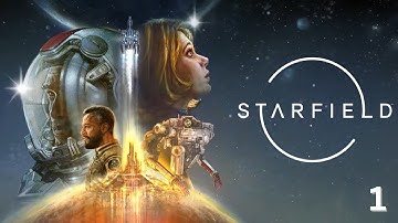 Starfield - No Commentary Playthrough - Part 1 - Character Creation