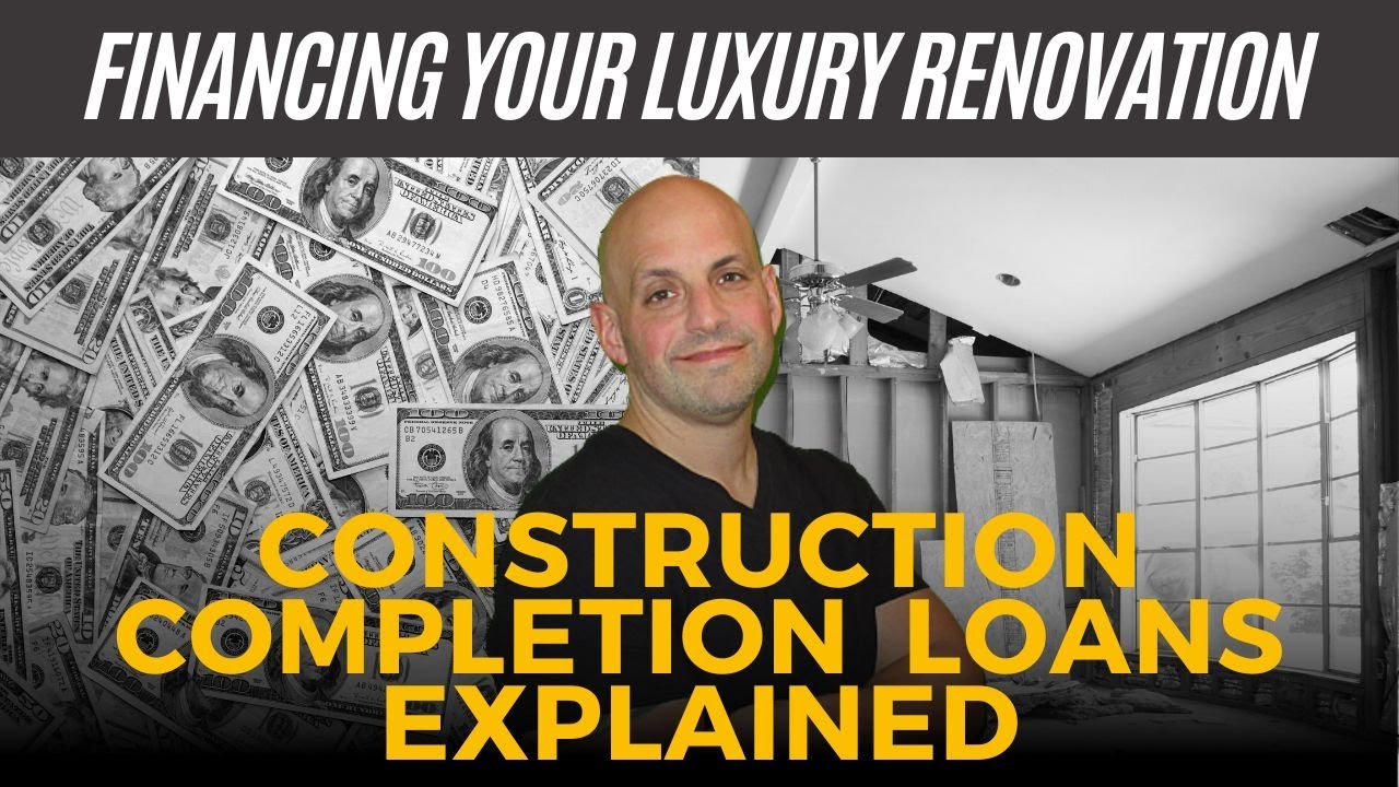 Stunning Luxury Apartment Renovation Loans For New Homebuyers image