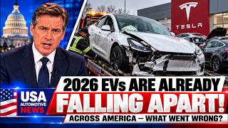 2026 EVs Are Already FALLING APART Across America — What Went Wrong