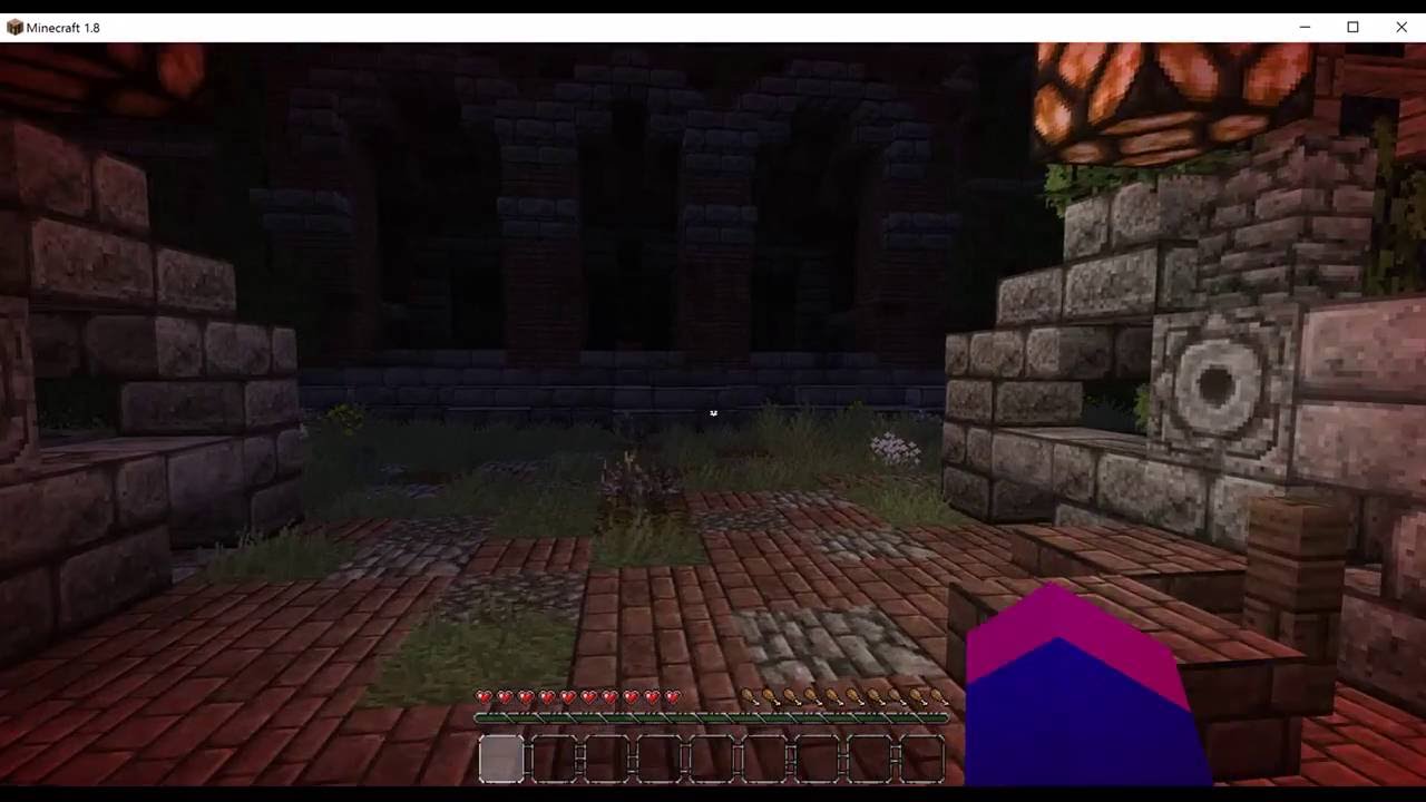 The Asylum Minecraft Horror Map Part 1 - YouTube