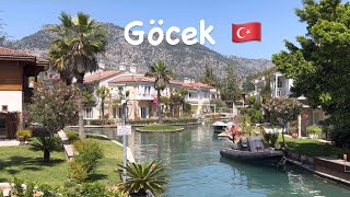 Göcek/Гечек Турция 2024. Обзор на виллу и пляж Inlice beach.