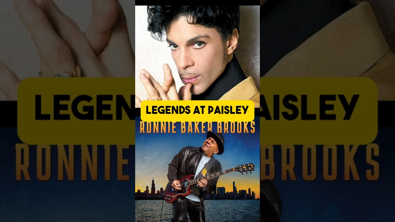 Ronnie Baker Brooks Remembers Prince's Celebration at Paisley Park