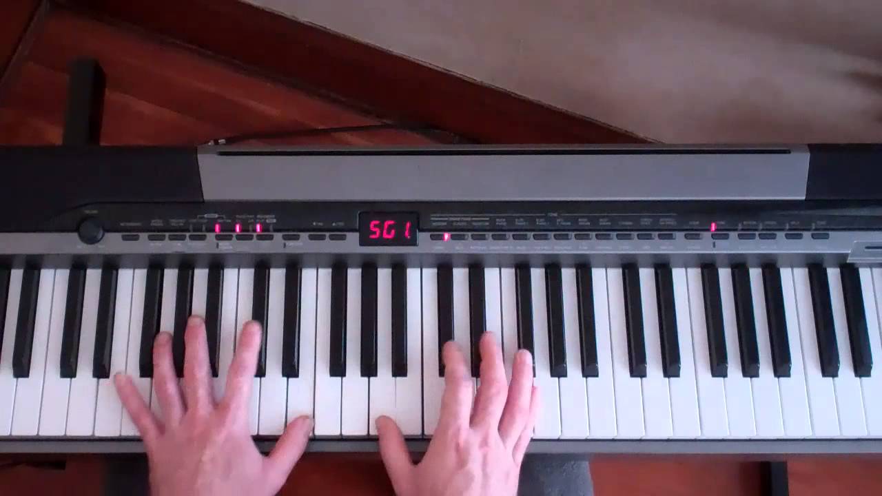 The Dead - Deal - Piano Lesson Part 1