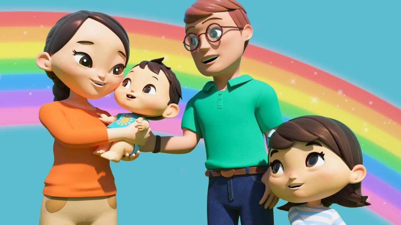 Colorful Picnic Fun! Learn the Rainbow Colors! 🌈 | Lellobee | Kids Songs & Nursery Rhymes