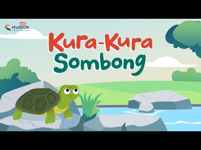 Kisah Kura-Kura Sombong | Dongeng Anak Bahasa Indonesia | Cerita Hewan | Fabel | Kartun Anak class=
