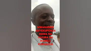 MWANAMKE ANAYEKUPENDA HUWA NA HASIRA BILA SABABU KAMWE HAWEZI KUKUACHA VIPI KWA WANAUME 