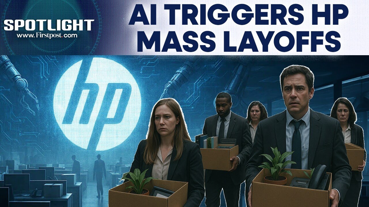 6,000 Fired: HP Follows Tech Giants In Massive Layoff Amidst AI Boom | Spotlight | N18G