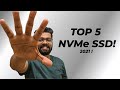 Top 5 Cheapest SSD's in India 2021 | Best M.2, NVME SSD