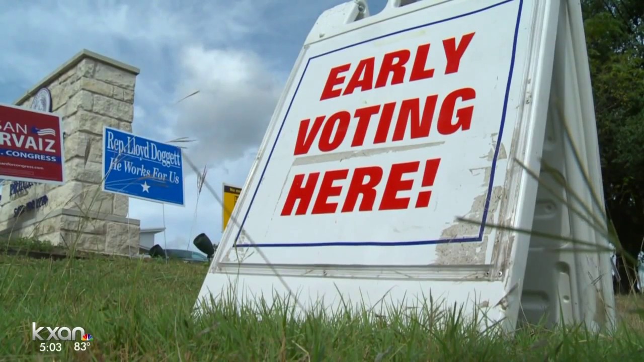 Hays County, More Texas voting machines being Swapped out &hellip;