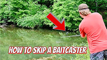 How To Skip A Baitcaster (and Why You’d Want To)