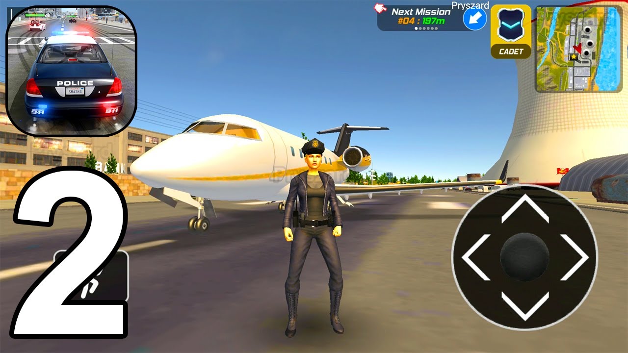 Police Officer Simulator - Gameplay Walkthrough Part 2 Helicopter,Plane Pilot & Car Driver