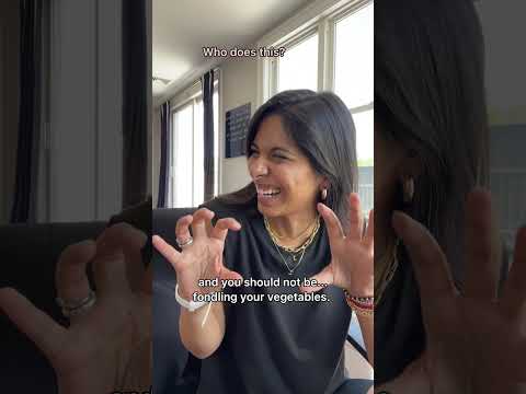 Don't Fondle Your Groceries! | #shorts