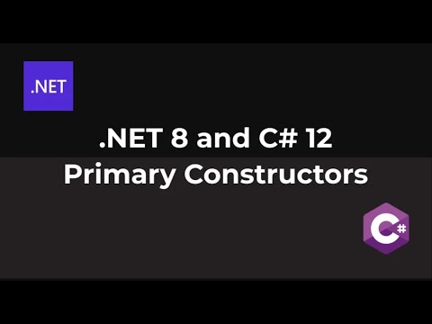 C# 12 Primary Constructors  #.NET 8 #Learn C#  #csharp #dotnet