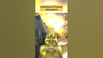 Underbarrel Cheater Eliminated #callofduty #dmz #cod #cheater #warzone #warzone2