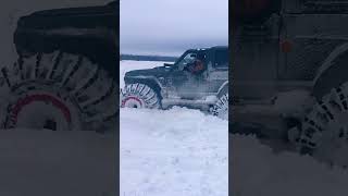 OffroadHQ С трудом даже на таких лаптях