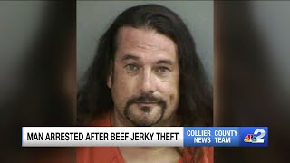 Florida man steals beef jerky, then gets caught with heroin, deputies say