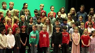 Winter Concert - Grade 3 - Grade 5: A World of Color and Life