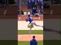 バッティングピッチャーを務めて味方を圧倒する大谷がヤバすぎる!!#野球 #mlb #大谷