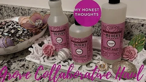 Grove Collaborative Haul - My Honest Thoughts 2018