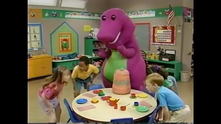 Barney - Who took the Cookies from the Cookie Jar?