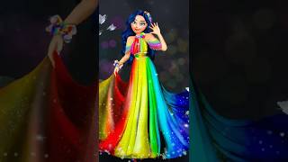 Miraculous: Ladybug Glow Up Rainbow Dress - Miraculous Cartoon Art #short
